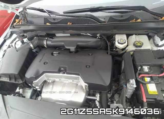 2G11Z5SA5K9146036 фото 2