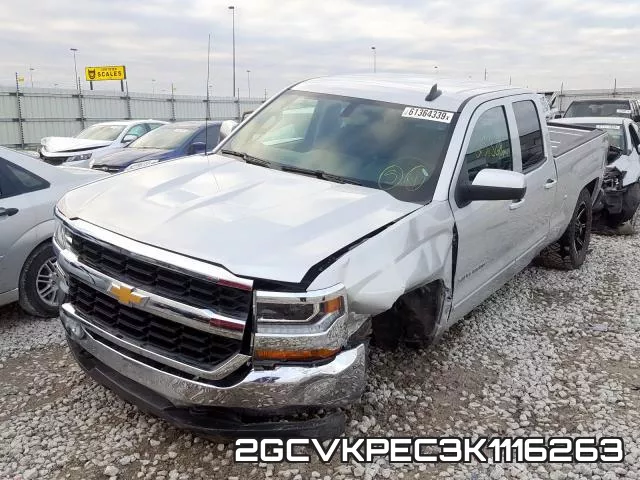 2GCVKPEC3K1116263 фото 2
