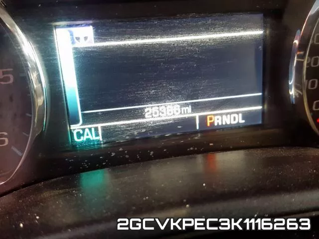 2GCVKPEC3K1116263 фото 8