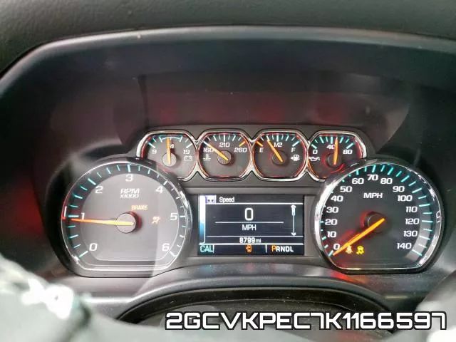 2GCVKPEC7K1166597 фото 8