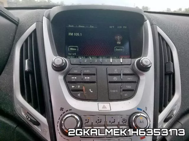 2GKALMEK1H6353173 фото 7