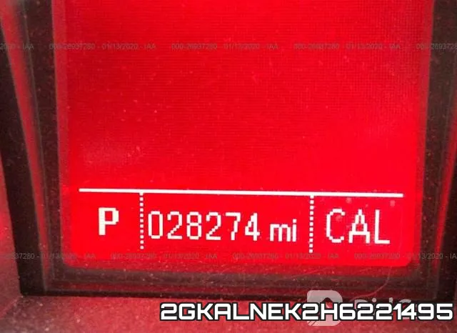 2GKALNEK2H6221495 фото 6