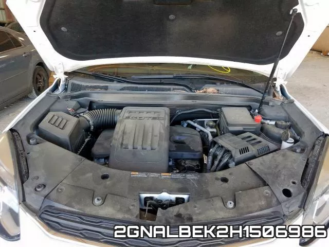2GNALBEK2H1506986 фото 7