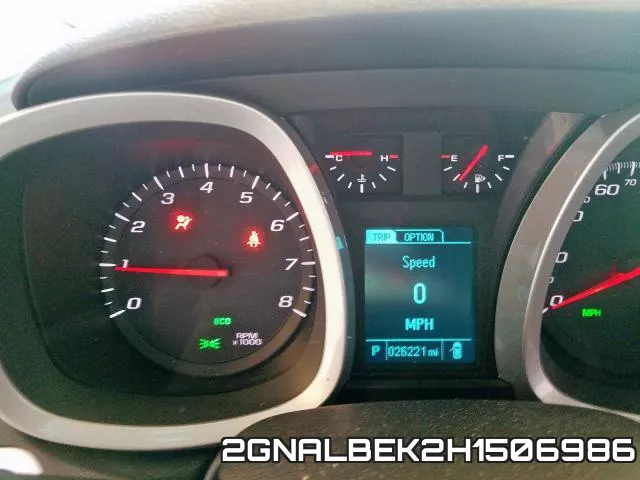 2GNALBEK2H1506986 фото 8