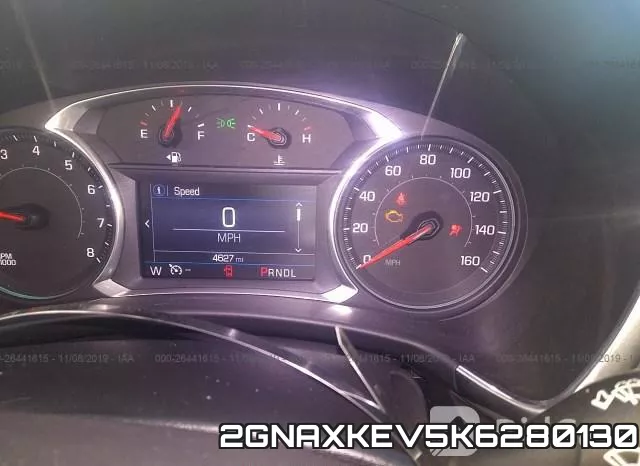 2GNAXKEV5K6280130 фото 6