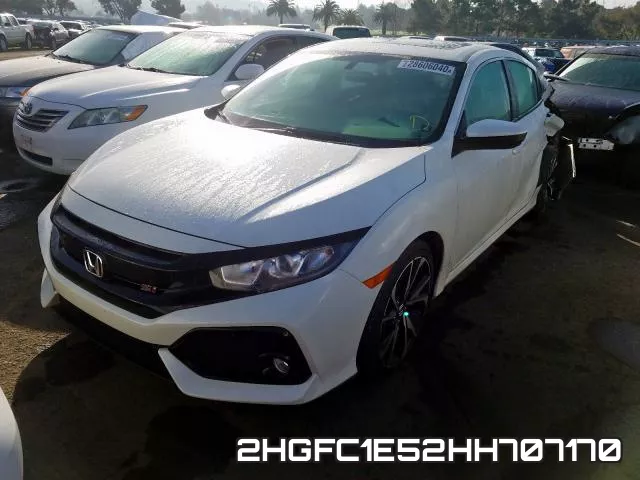 2HGFC1E52HH707170 фото 2