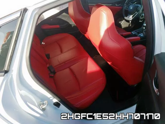 2HGFC1E52HH707170 фото 4