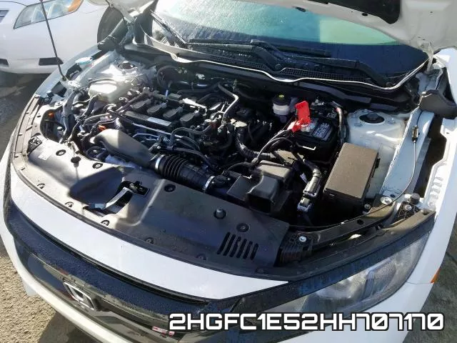 2HGFC1E52HH707170 фото 5