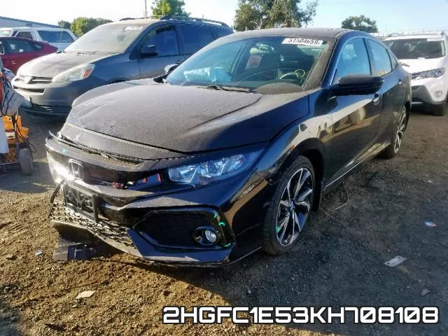 2HGFC1E53KH708108 фото 3