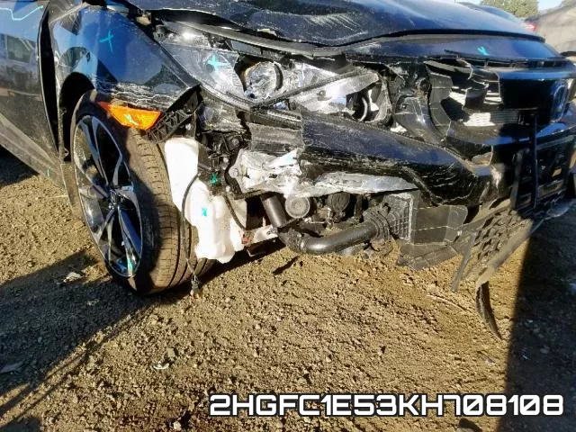 2HGFC1E53KH708108 фото 8
