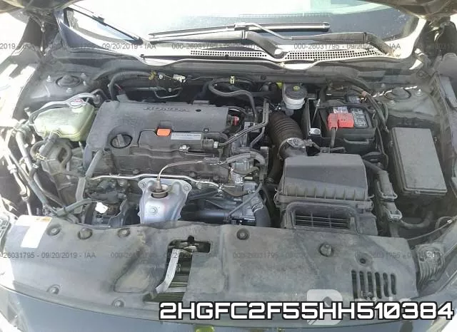 2HGFC2F55HH510384 фото 2