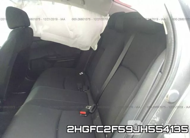 2HGFC2F59JH554135 фото 7