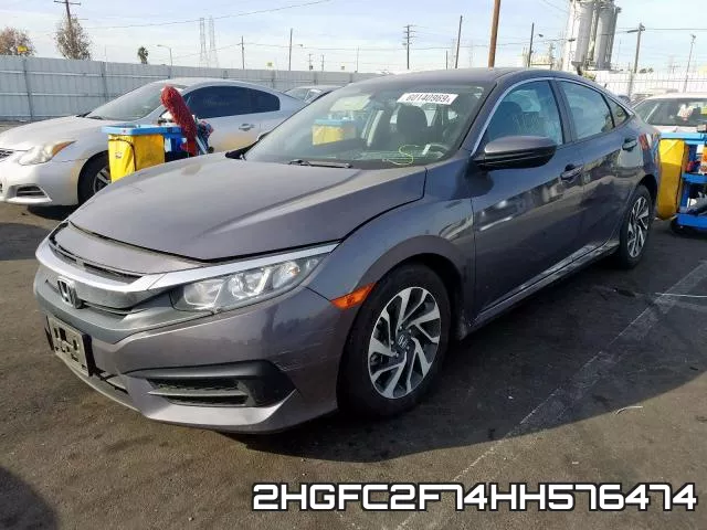 2HGFC2F74HH576474 фото 2