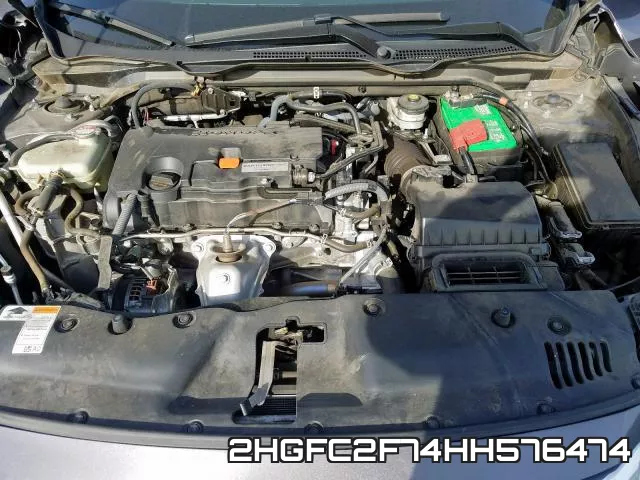 2HGFC2F74HH576474 фото 6