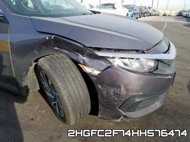 2HGFC2F74HH576474 фото 7