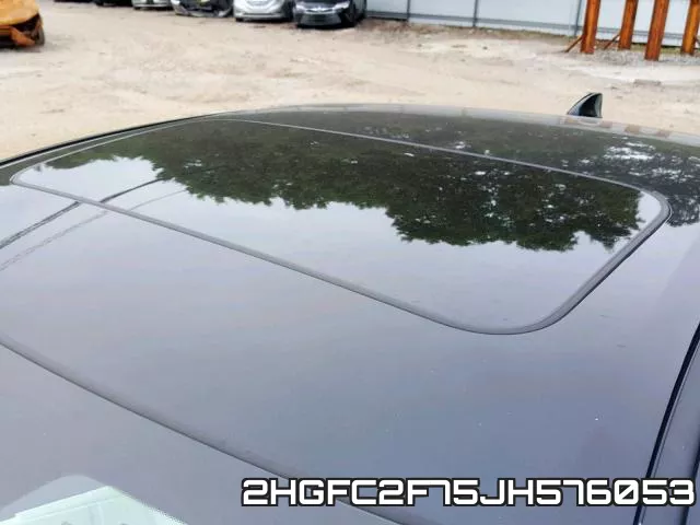 2HGFC2F75JH576053 фото 7