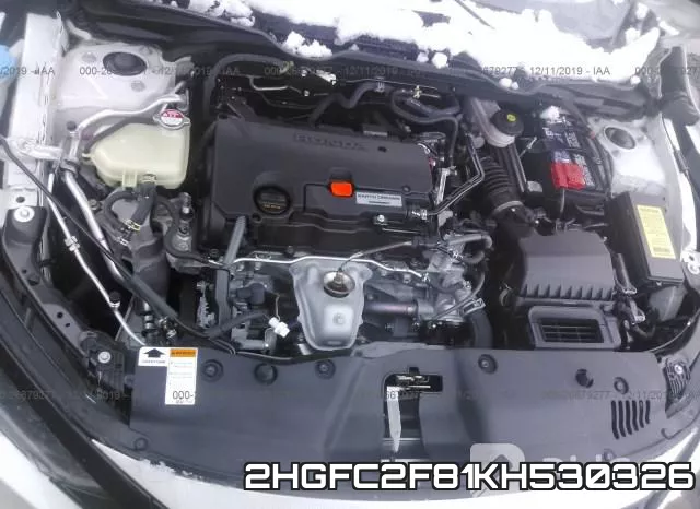 2HGFC2F81KH530326 фото 2
