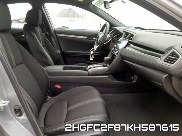 2HGFC2F87KH587615 фото 6