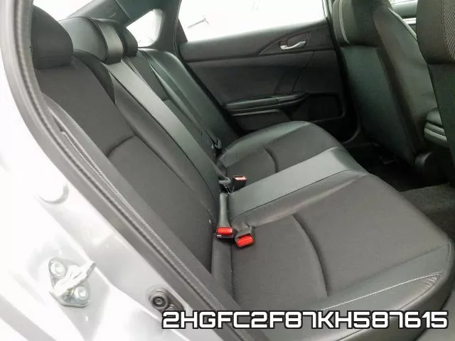 2HGFC2F87KH587615 фото 7