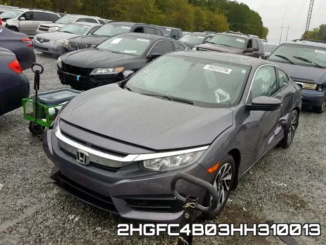2HGFC4B03HH310013 фото 2