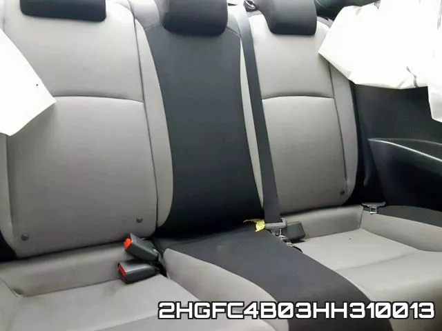 2HGFC4B03HH310013 фото 6