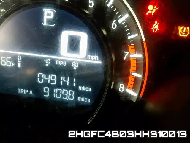 2HGFC4B03HH310013 фото 7