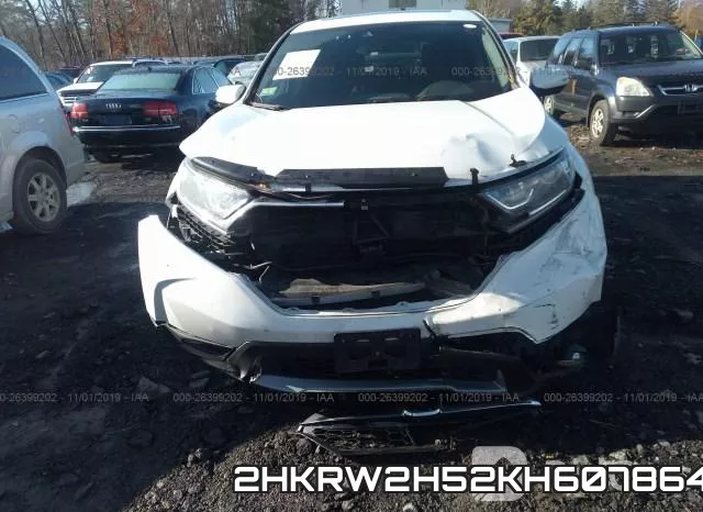 2HKRW2H52KH607864 фото 7