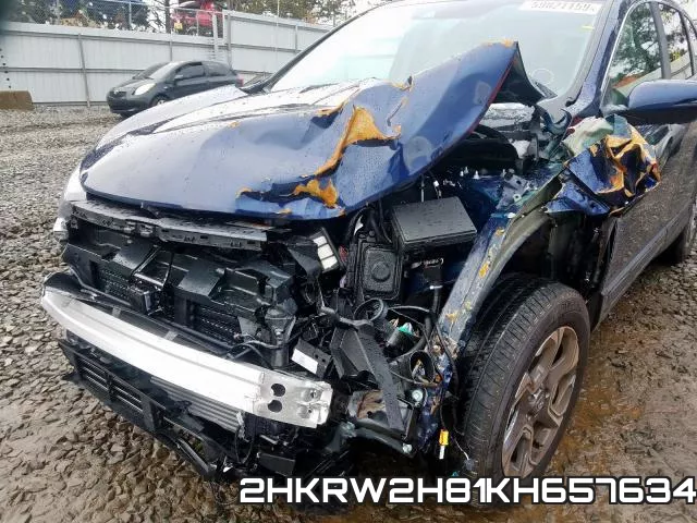 2HKRW2H81KH657634 фото 6