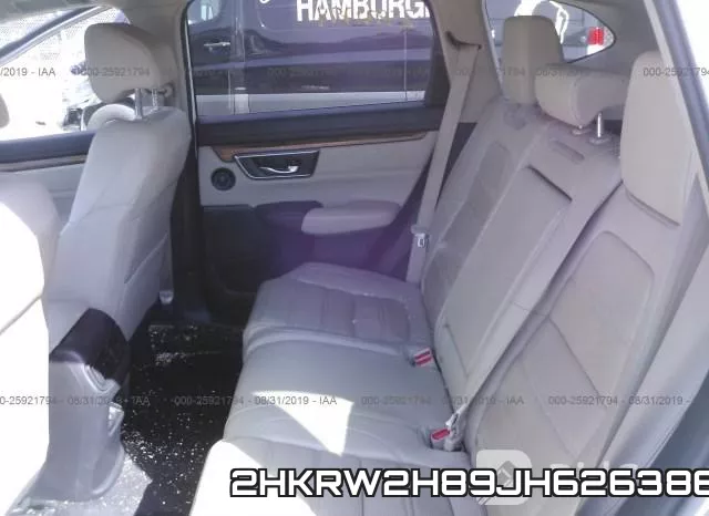 2HKRW2H89JH626386 фото 7