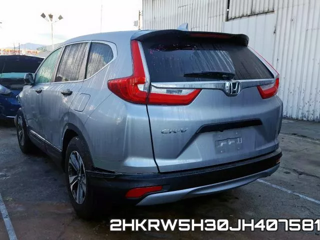 2HKRW5H30JH407581 фото 4