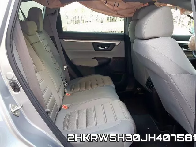 2HKRW5H30JH407581 фото 6