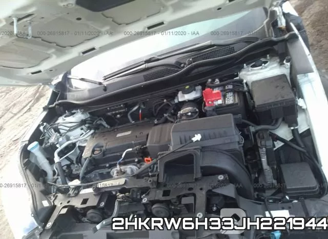2HKRW6H33JH221944 фото 2
