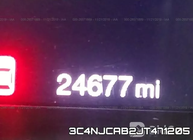 3C4NJCAB2JT471205 фото 8