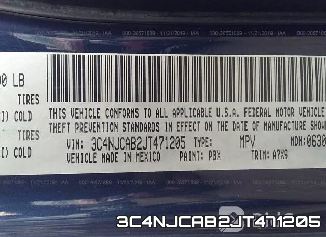 3C4NJCAB2JT471205 фото 10