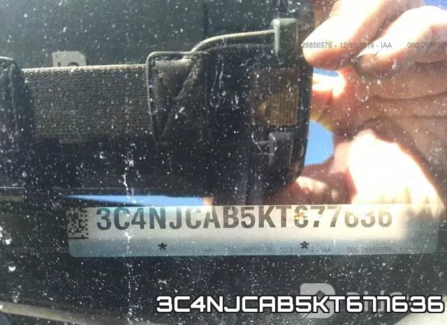 3C4NJCAB5KT677636 фото 8