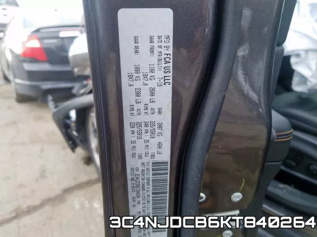 3C4NJDCB6KT840264 фото 2