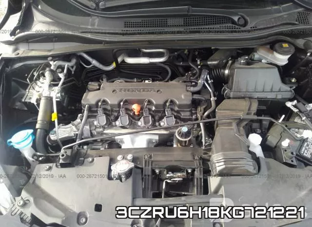 3CZRU6H18KG721221 фото 2