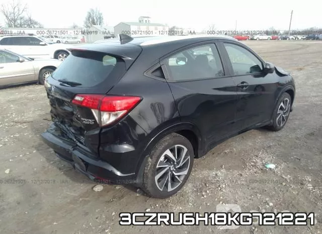 3CZRU6H18KG721221 фото 4