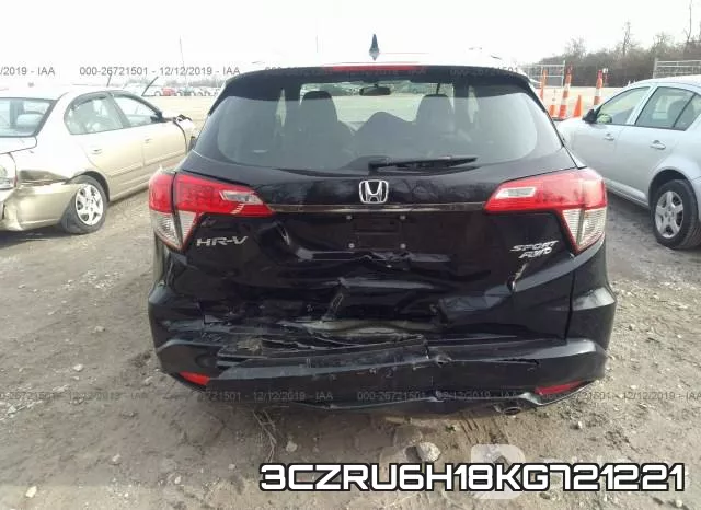3CZRU6H18KG721221 фото 6
