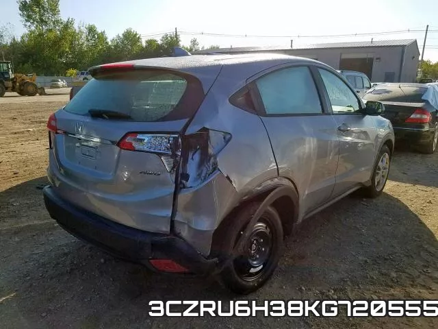 3CZRU6H38KG720555 фото 4