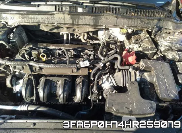 3FA6P0H74HR259079 фото 2