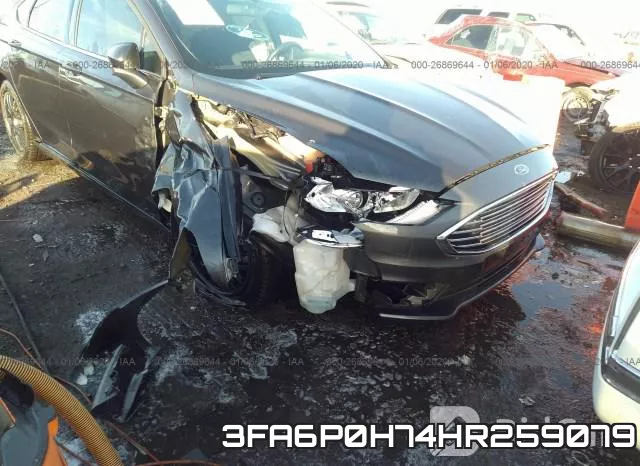 3FA6P0H74HR259079 фото 7