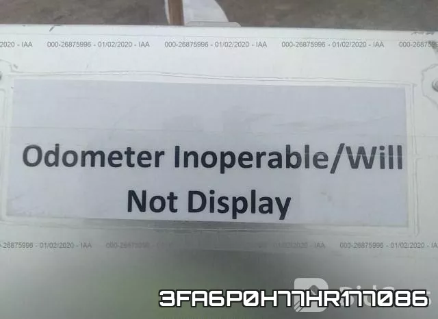 3FA6P0H77HR177086 фото 7