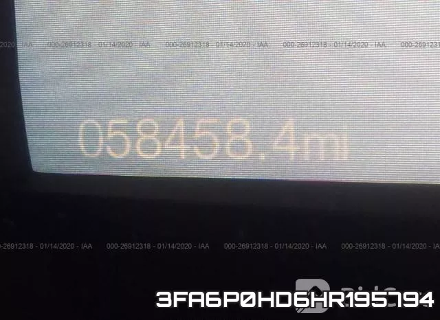 3FA6P0HD6HR195794 фото 6