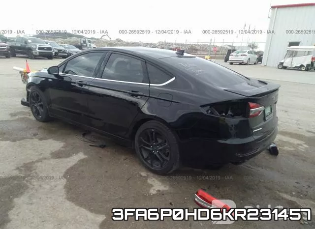 3FA6P0HD6KR231457 фото 4