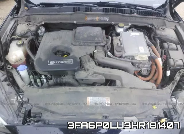 3FA6P0LU3HR181407 фото 2