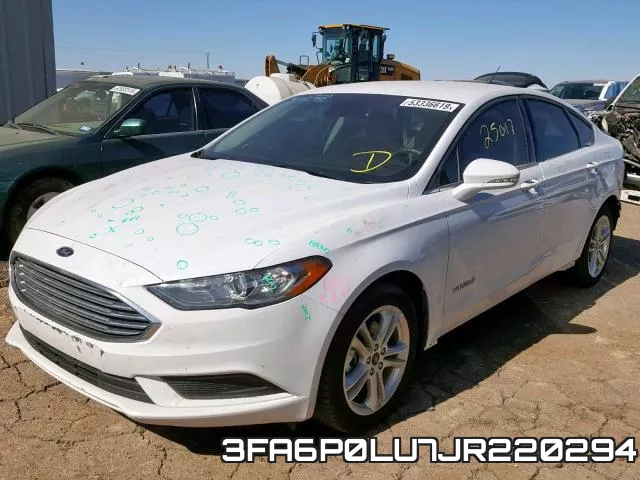 3FA6P0LU7JR220294 фото 3