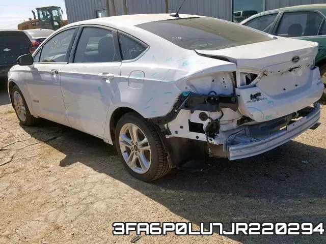 3FA6P0LU7JR220294 фото 4