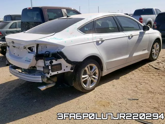 3FA6P0LU7JR220294 фото 5