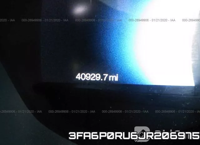 3FA6P0RU6JR206975 фото 5